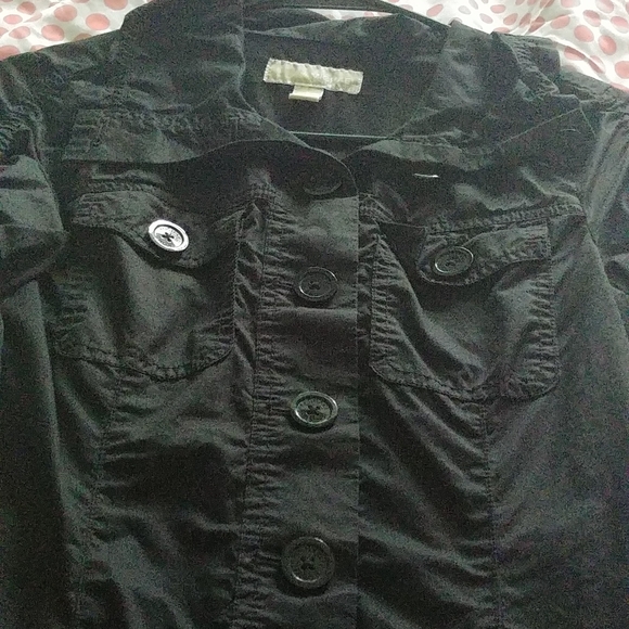 Black button long sleeve Michael kors dress - Picture 2 of 4